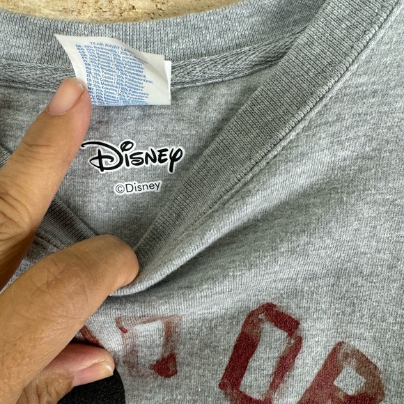 Disney Mickey’s Classic 1928 Pullover Sweater Gray Size lg Unisex - Picture 4 of 5